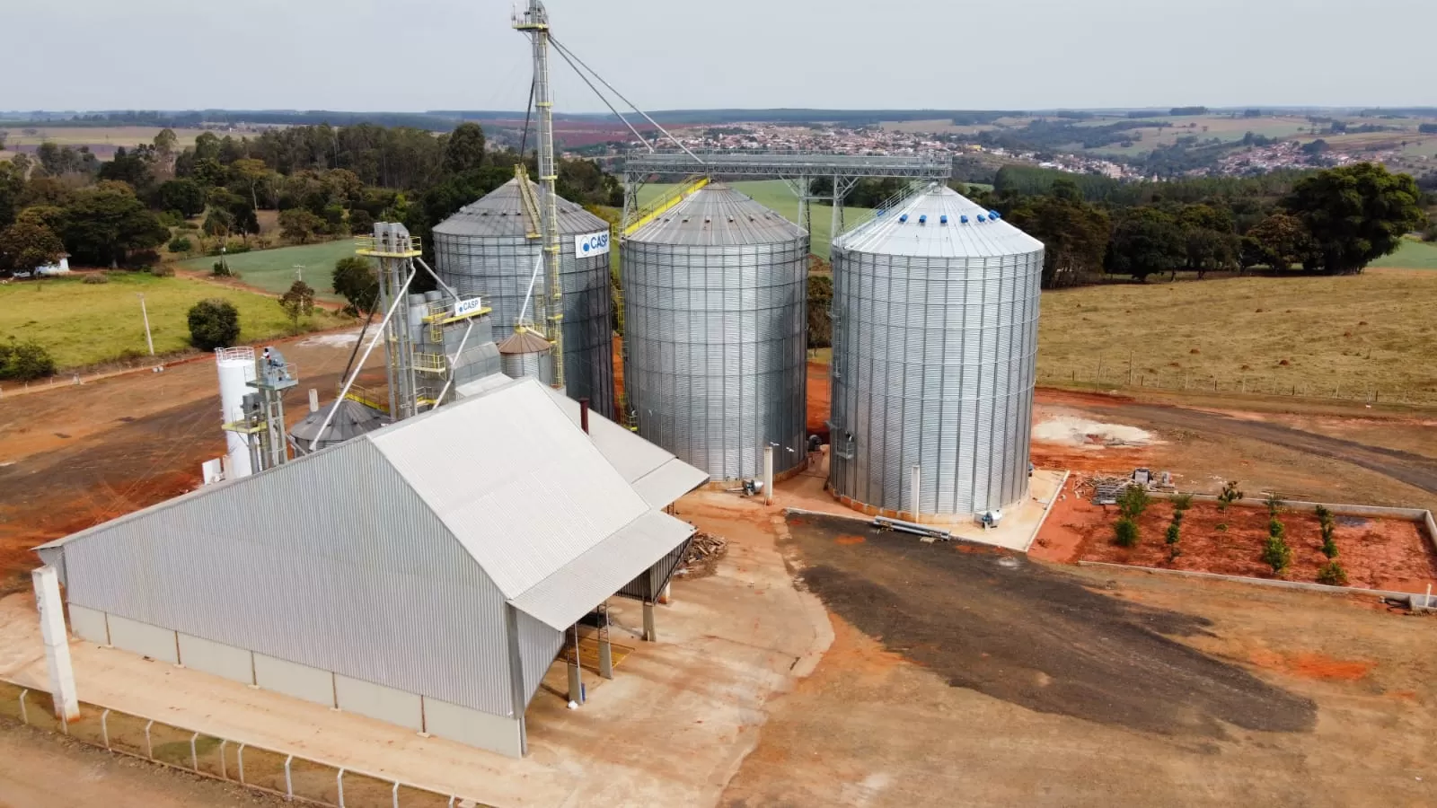 Construções para Agronegócio — Armazém de Grãos