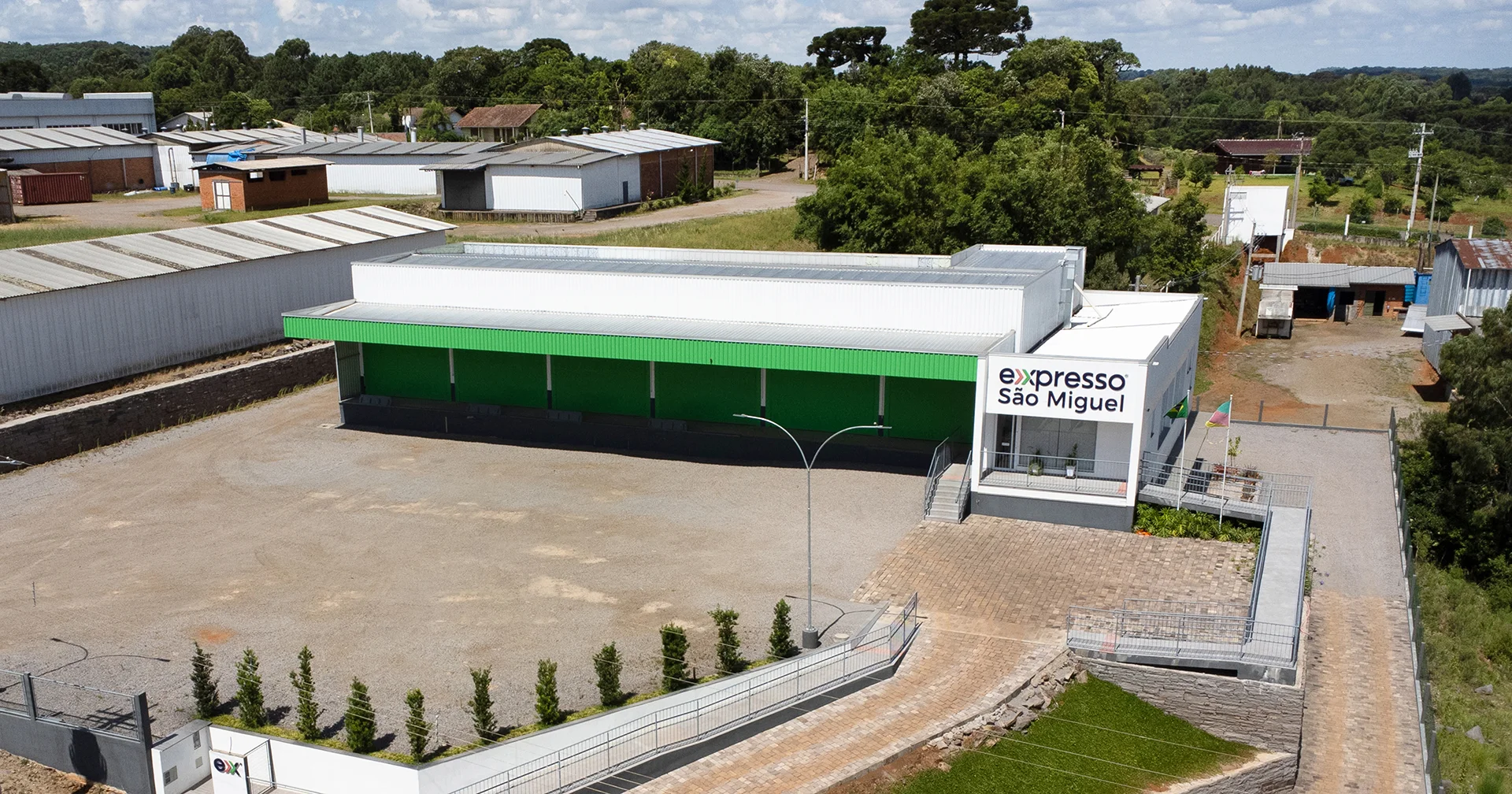 Centro Logístico — Expresso São Miguel
